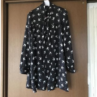 アズールバイマウジー(AZUL by moussy)のボウタイブラウス(シャツ/ブラウス(長袖/七分))