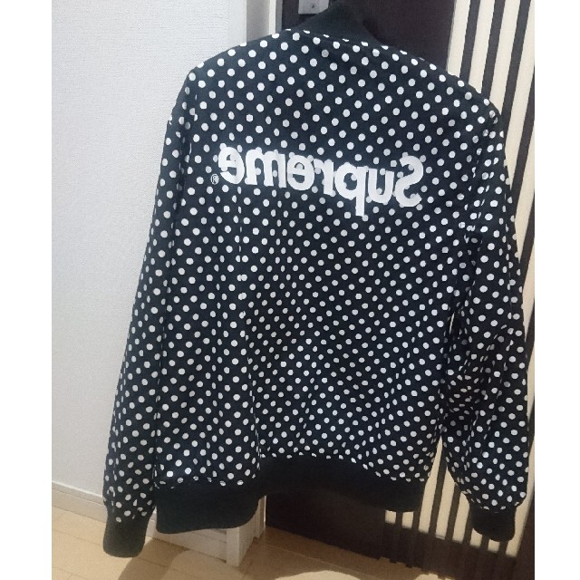 Supreme(シュプリーム)のM supreme garcons baseball jacket ギャルソン メンズのジャケット/アウター(ブルゾン)の商品写真