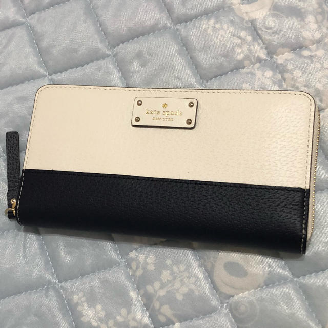 kate spade バイカラー 長財布 ケイトスペード