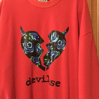 デビルユース(Deviluse)のDeviluseトレーナー(パーカー)