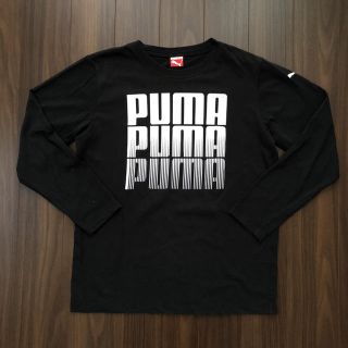 プーマ(PUMA)のPUMA プーマ 長袖Tシャツ 160 黒ティシャツ(ウェア)