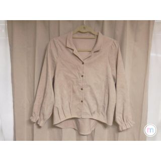 ダブルクローゼット(w closet)のコーデュロイシャツ風ブラウス💐(シャツ/ブラウス(長袖/七分))