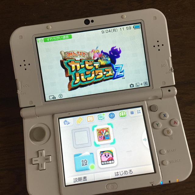 new 3DS  LL  本体