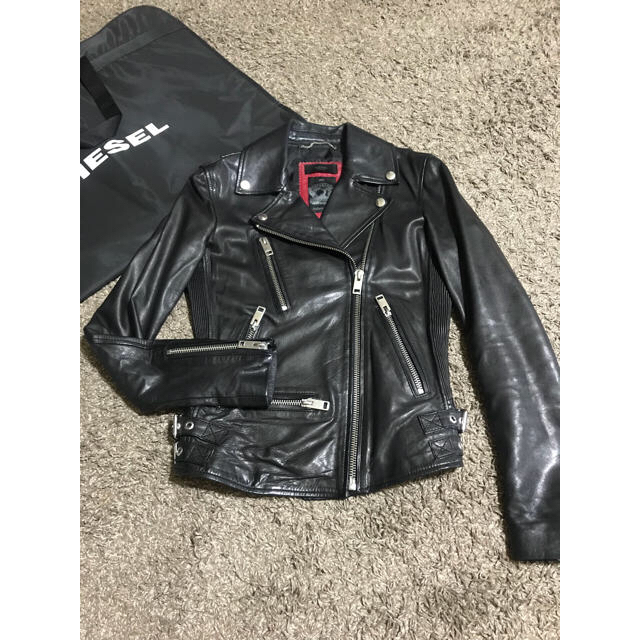 DIESEL - diesel タイムレス ダブルライダースジャケットの通販 by