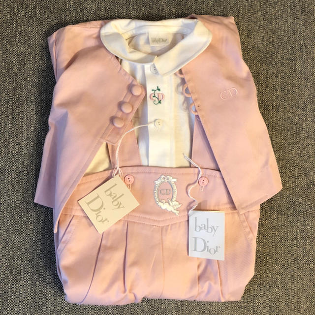 babyDior フォーマル ロンパース ブラウス | littleitalypizzamemphis.com