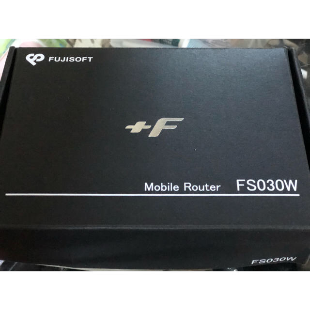 fs030w wi-fiモバイル スマホ/家電/カメラのPC/タブレット(PC周辺機器)の商品写真