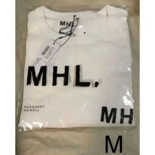 マーガレットハウエル(MARGARET HOWELL)のMサイズ 新品 長袖  MHL. 別注LONG-SLEEVE T-SHIRTS(Tシャツ/カットソー(七分/長袖))