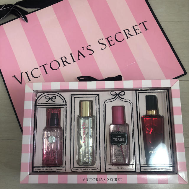 【新品未使用】VICTORIA'S SECRET ノベルティ