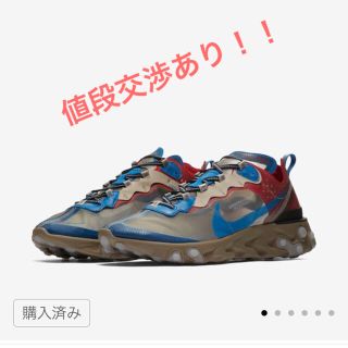 ナイキ(NIKE)のNIKE REACT ELEMENT87(スニーカー)