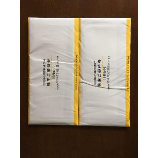 マクドナルド株主優待券＊最新　５冊×2　10冊分(その他)