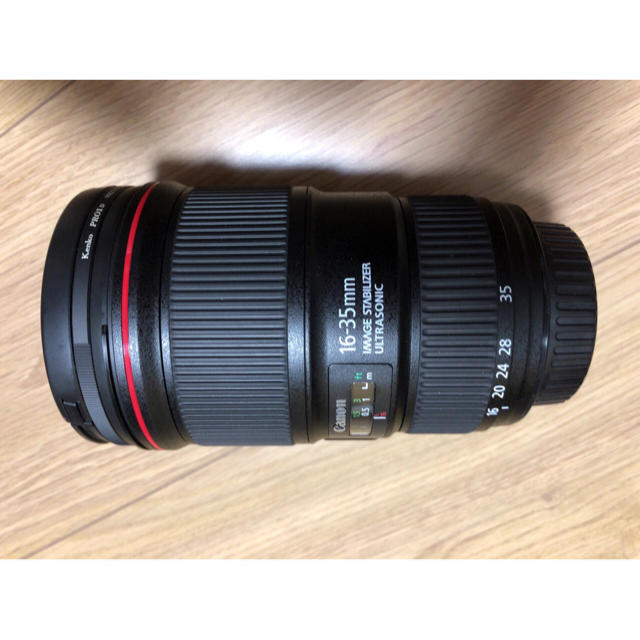 Canon - Canon EF16-35mm F4L IS USMの通販 by bull70's shop｜キヤノンならラクマ