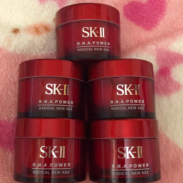 SK-2  SK-II RNAパワーラディカルニューエイジ 15g×5個