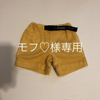 フィス(FITH)のFITH ショートパンツ  80(パンツ)