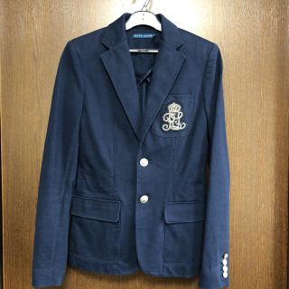 ラルフローレン(Ralph Lauren)の☆RALPH LAUREN★エンブレムジャケット☆(テーラードジャケット)