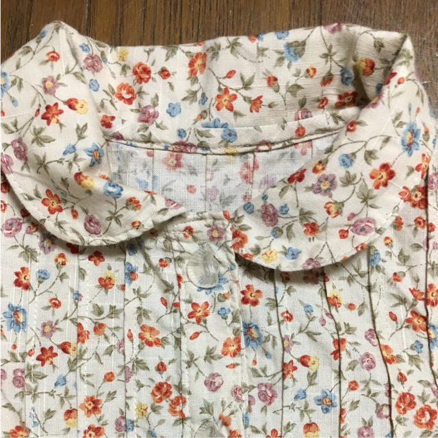 langkah様専用 花柄ワンピース 100 キッズ/ベビー/マタニティのキッズ服女の子用(90cm~)(ワンピース)の商品写真