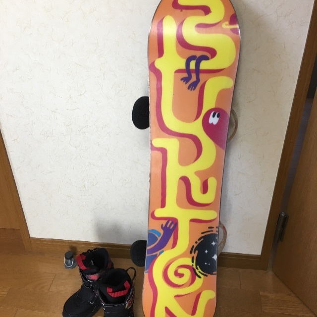 BURTON - 【専用】BURTON 板&ブーツセット（送料込) 専用】BURTON 板&ブーツセット（送料込)