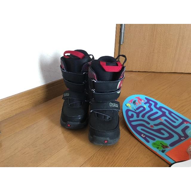 BURTON - 【専用】BURTON 板&amp;ブーツセット（送料込) 専用】BURTON 板&ブーツセット（送料込)
