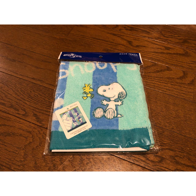 SNOOPY(スヌーピー)のスヌーピー タオル エンタメ/ホビーのアニメグッズ(タオル)の商品写真