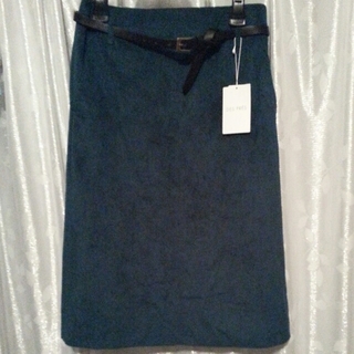 トゥモローランド(TOMORROWLAND)の♡新品♡DESPRESのベルト付スカート(ひざ丈スカート)