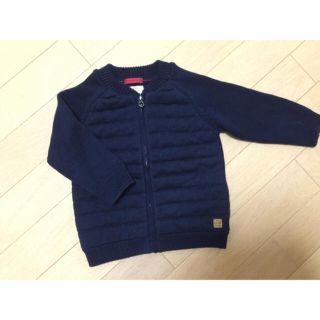 ザラ(ZARA)のザラベビー♡ニットアウター♡カーディガン♡80㎝♡美品(ジャケット/コート)