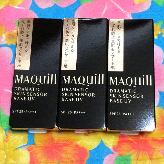 MAQuillAGE マキアージュ ドラマティックスセンサーベース UV セット