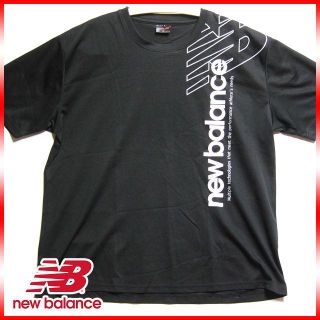 ニューバランス(New Balance)の美品 NEW BALANCE ニューバランス メッシュTシャツ 3L ブラック(Tシャツ/カットソー(半袖/袖なし))