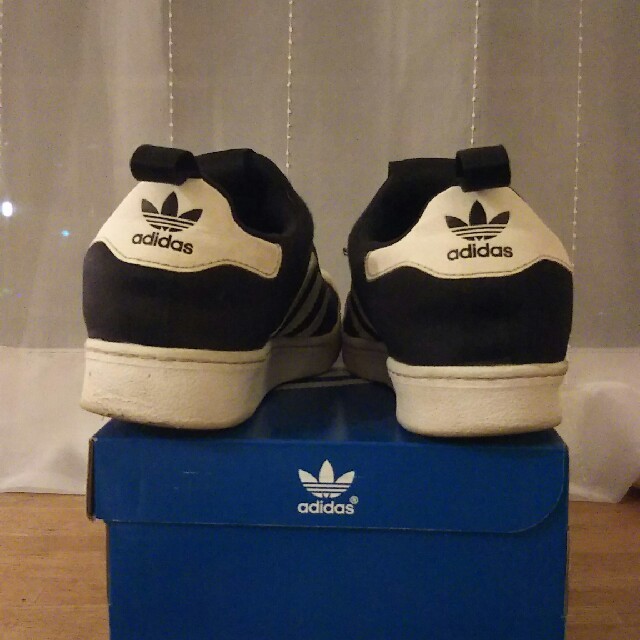 adidas(アディダス)のadidas オリジナルス SS360c キッズ 黒 キッズ/ベビー/マタニティのキッズ靴/シューズ(15cm~)(スニーカー)の商品写真