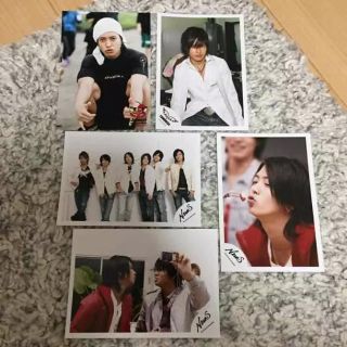 ヤマシタトモヒサ(山下智久)の山下智久 公式写真(アイドルグッズ)