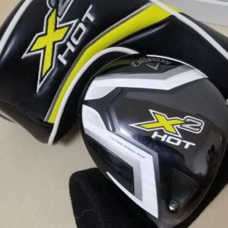 キャロウェイ(Callaway)のCallaway X2 HOT ドライバーヘッドのみ(クラブ)