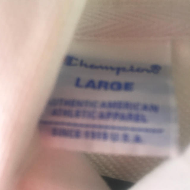 Champion(チャンピオン)のchampion パーカー 白 メンズのトップス(パーカー)の商品写真