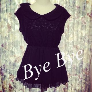 バイバイ(ByeBye)のBye Bye トップス(シャツ/ブラウス(半袖/袖なし))