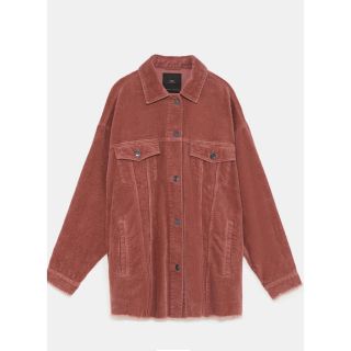 ザラ(ZARA)の【XSサイズ】新品未使用 ZARA ザラ コーデュロイジャケット(その他)