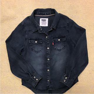 リーバイス(Levi's)のリーバイス キッズ  柔らか デニム シャツ 5〜6歳 110〜116(Tシャツ/カットソー)