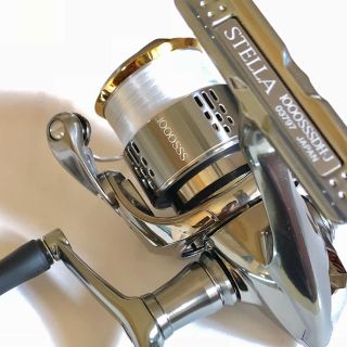 シマノ(SHIMANO)の（極美品）シマノ 18ステラ 1000SSSDH ダブルハンドル STELLA(リール)