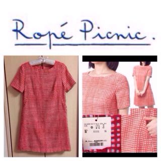 ロペピクニック(Rope' Picnic)のいちご様専用ワンピース(ひざ丈ワンピース)