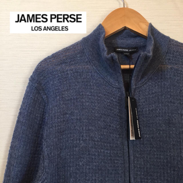 JAMES PERSE(ジェームスパース)のジェームス パース   カシミア ニット メンズのトップス(ニット/セーター)の商品写真