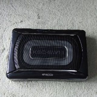 ケンウッド(KENWOOD)のKENWOOD サブウーハーKSC-SW11(カーオーディオ)