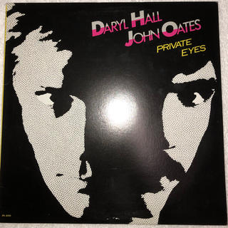 Daryl hall. John oates  (private eyes)(レコード針)
