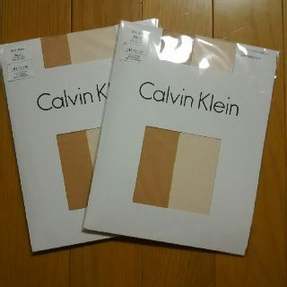 カルバンクライン(Calvin Klein)の【新品】カルバンクライン ストッキング(タイツ/ストッキング)