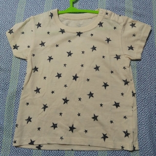 ユニクロ(UNIQLO)の【未使用】UNIQLO BABY 星柄Tシャツ　80cm(Ｔシャツ)