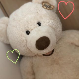 コストコ(コストコ)のコストコ クマちゃん ホワイト(ぬいぐるみ)