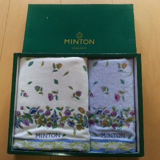 ミントン(MINTON)の☆緊急値下げ！MINTON フェイスタオル＆ハンドタオル☆(タオル/バス用品)