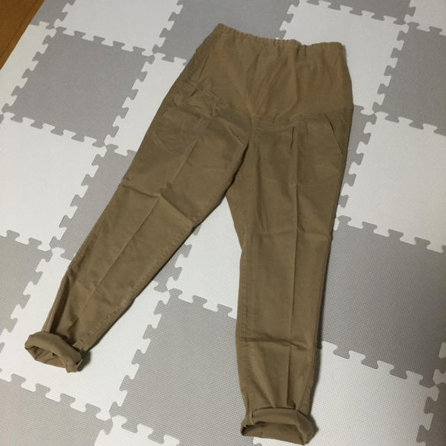 MUJI (無印良品)(ムジルシリョウヒン)の無印 マタニティ パンツ キッズ/ベビー/マタニティのマタニティ(マタニティウェア)の商品写真