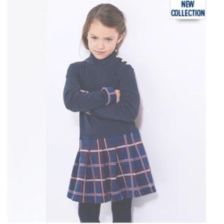 プチバトー(PETIT BATEAU)の【♡H♡様専用】PUTIT BATEAUプチバトー⭐️2018AW新作ワンピース(ワンピース)