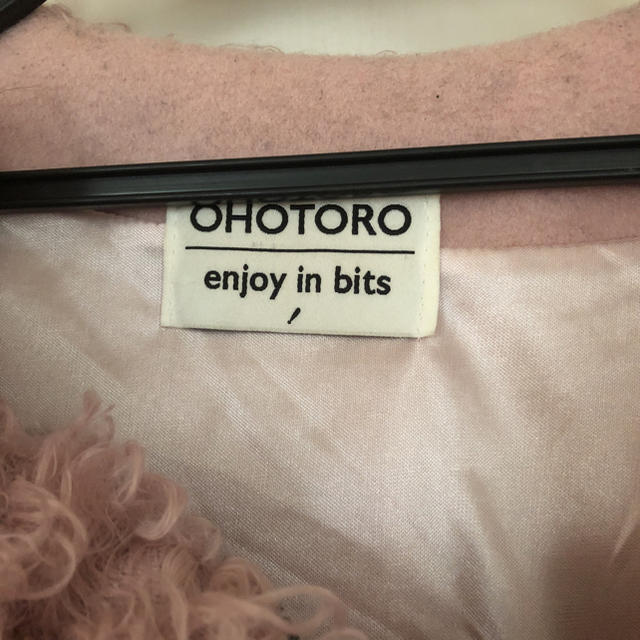 OHOTORO(オオトロ)のohotoro ファーコート レディースのジャケット/アウター(毛皮/ファーコート)の商品写真