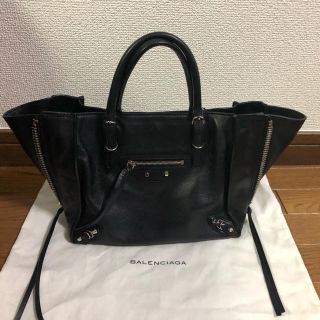 バレンシアガバッグ(BALENCIAGA BAG)の【ごましお様専用】バレンシアガ BALENCIAGA ペーパーミニA4(ショルダーバッグ)