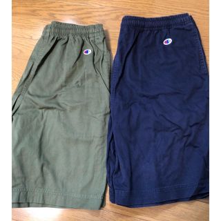 チャンピオン(Champion)のChampion ハーフパンツ XL 2点(ワークパンツ/カーゴパンツ)