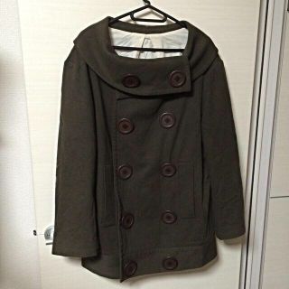 リミフゥ ピーコート(レディース)の通販 16点 | LIMI feuのレディース リミフゥ ピーコート(レディース)の通販 16点 | LIMI feuのレディース