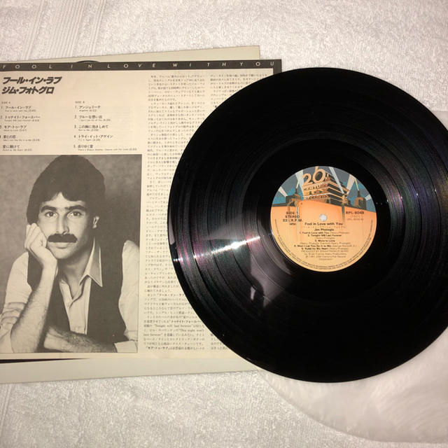 Jim photoglo. Fool in love with you  楽器のDJ機器(レコード針)の商品写真