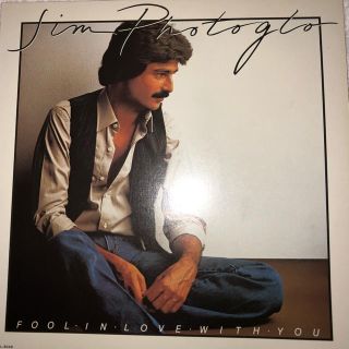 Jim photoglo. Fool in love with you (レコード針)